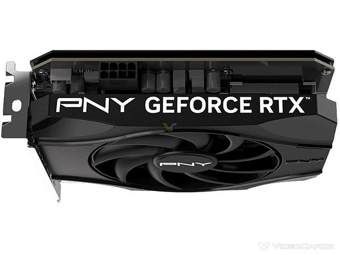  Длина PNY GeForce RTX 5050 составляет всего 147 мм