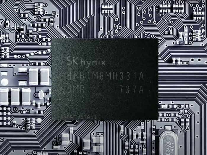  SK hynix работает над полным переходом на EUV-литографию в случае техпроцесса 1c DRAM