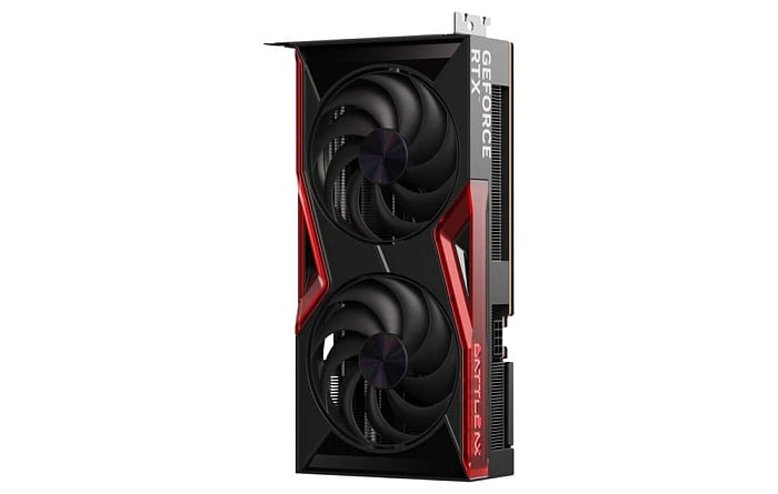 Рассматриваем модельный ряд показанных видеокарт GeForce RTX 5060/Ti