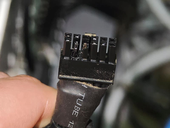 Плавление разъёма 12VHPWR затронуло не самую производительную GeForce RTX 3060 Ti