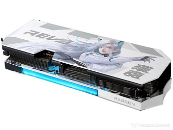 PowerColor выпустила видеокарту Radeon RX 9070 XT Hellhound REVA Edition PowerColor выпустила видеокарту Radeon RX 9070 XT Hellhound REVA Edition