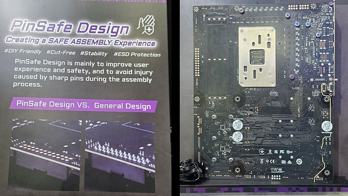 COMPUTEX: MSI научилась паять платы так, чтобы ножки разъёмов не выступали на обратной стороне