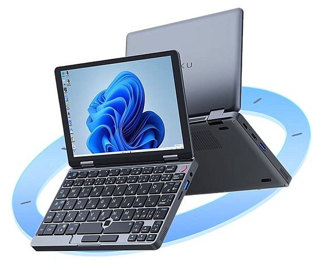 8-дюймовый ультрамобильный ПК TENKU Pocket 8 работает с процессором Intel Core i3-N305 8-дюймовый ультрамобильный ПК TENKU Pocket 8 работает с процессором Intel Core i3-N305