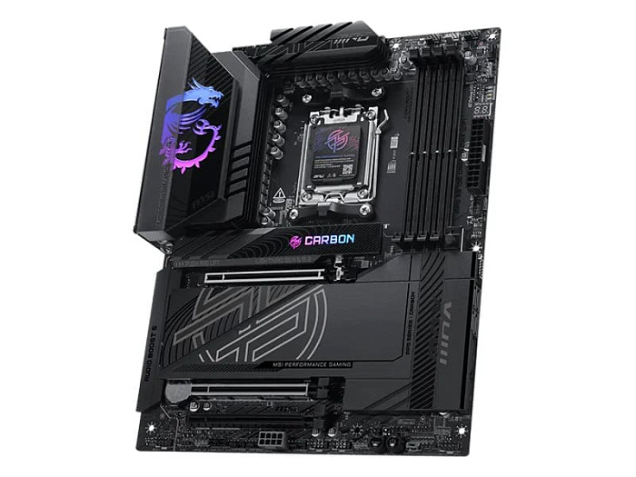 MSI впервые применила технологию PinSafe на плате MPG X870E CARBON MAX WIFI
