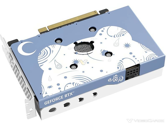 Yeston выпустила GeForce RTX 5060 Cute Pet с медведями