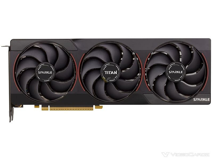 SPARKLE выпустила чёрную видеокарту Arc B580 TITAN NOX Edition
