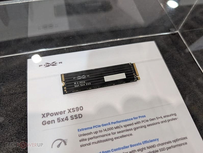 COMPUTEX: несколько серий оперативной памяти и накопитель XPower от Silicon Power  