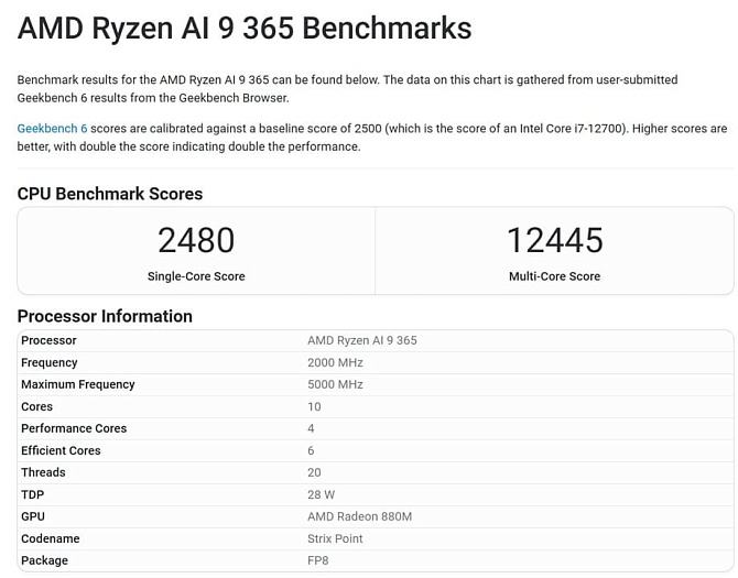В новом тесте 10-ядерный представитель AMD Medusa Point на Zen 6 обошёл Ryzen AI 9 365