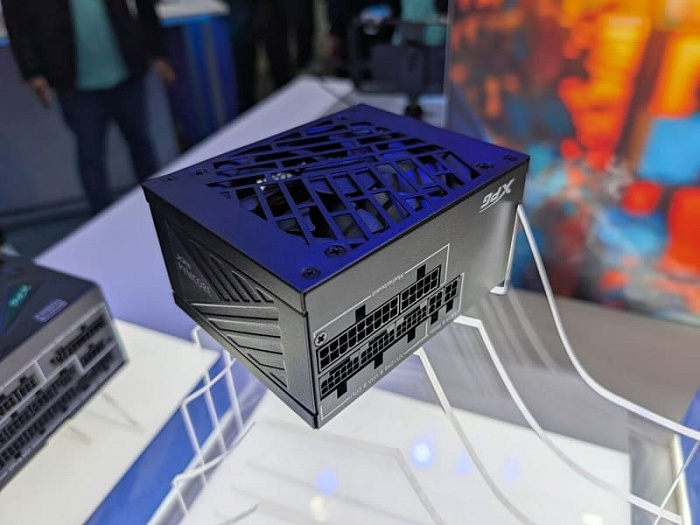 COMPUTEX: ADATA XPG показала серию компактных блоков питания PYMCORE SFX