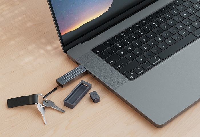 Seagate анонсировала очень маленький накопитель Ultra Compact SSD  