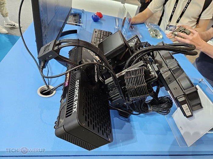 COMPUTEX: Seasonic PRIME PX-3200 получил шесть 12V-2x6 и мощность 3200 Вт
