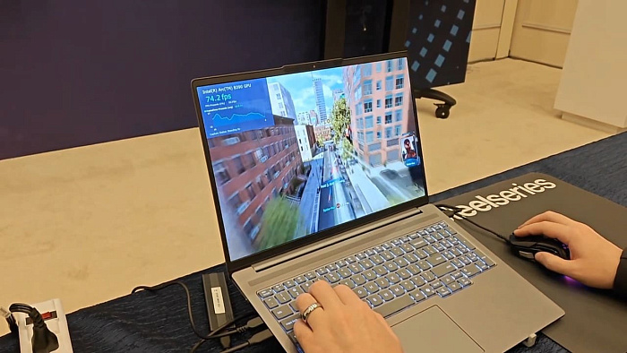 Интегрированная графика Intel Arc B390 тянет современные игры на высоких настройках