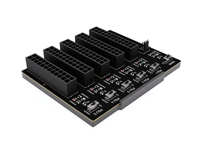 Singularity Computers выпустила концентратор Penta-Node для синхронизации пяти блоков питания