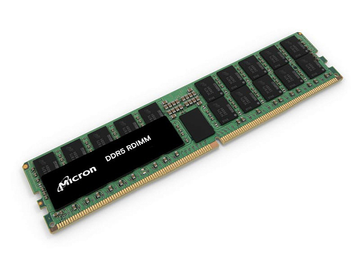 Micron приступила к тестированию модулей памяти RDIMM DDR5-9200 объёмом 256 Гбайт