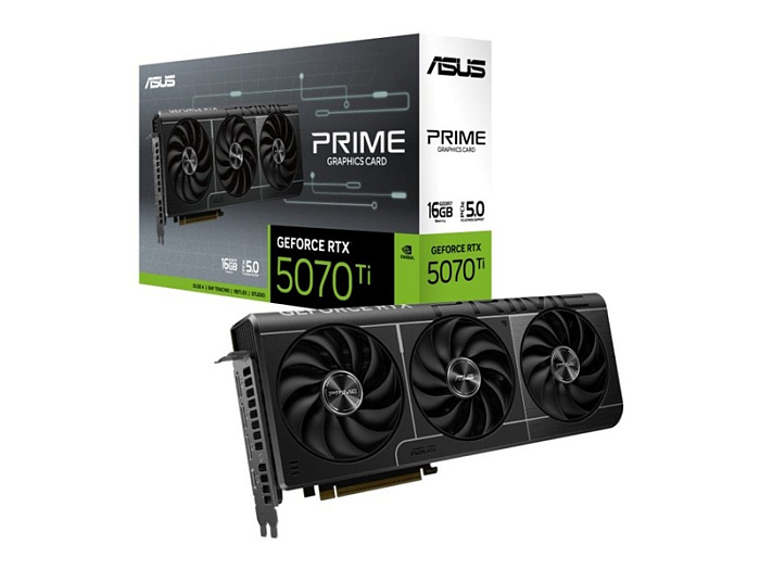 Старт продаж GeForce RTX 5070 Ti ожидается 20 февраля