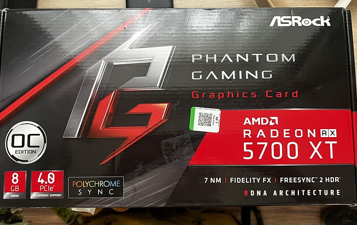 Пользователь приобрёл рабочую видеокарту Radeon RX 5700 XT буквально за $5