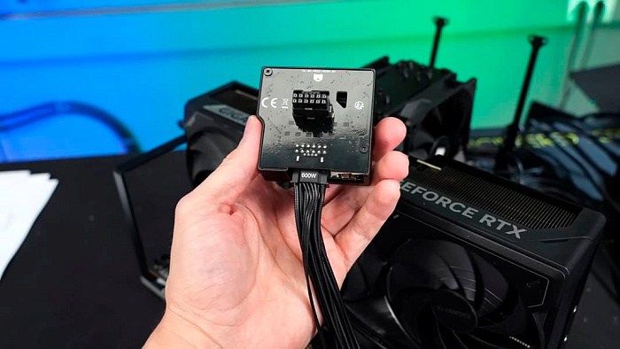 Адаптер WireView Pro II для защиты разъёма 12V-2x6 прилично обновился Адаптер WireView Pro II для защиты разъёма 12V-2x6 прилично обновился