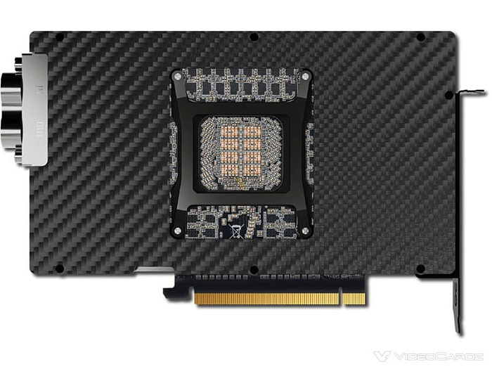 Inno3D RTX 5080/5090 iChill Frostbite Pro полагаются на однослотовый водоблок
