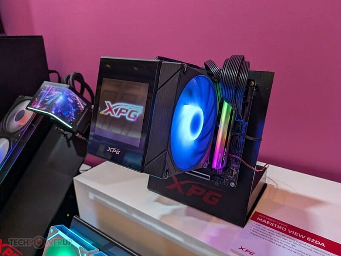 CES 2026: ADATA XPG продемонстрировала готовые СЖО и процессорные кулеры с экранами