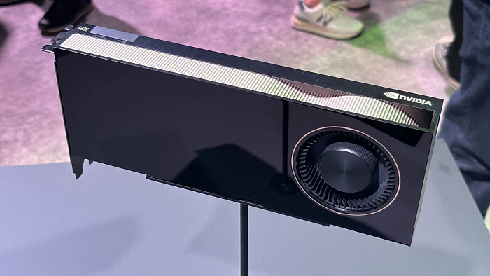 Изучаем фотографии с профессиональными видеокартами NVIDIA RTX PRO 6000