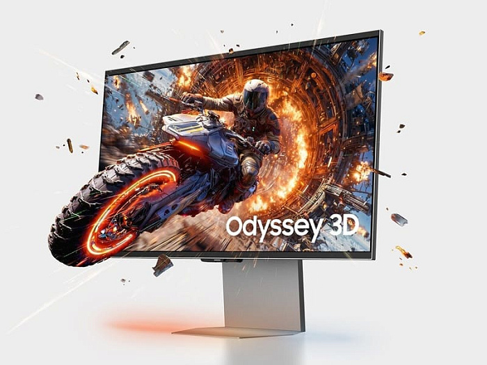 Samsung Odyssey 3D G90XH является первым в мире 3D-монитором с разрешением 6К