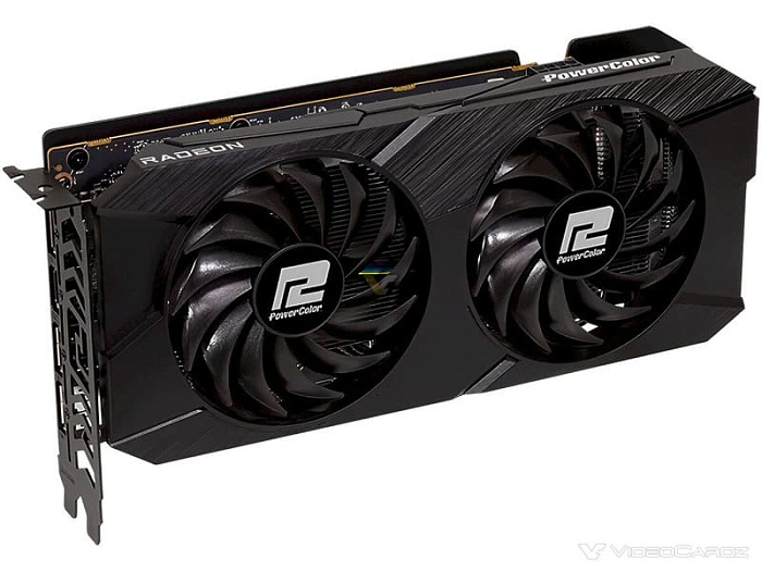 PowerColor выпустила обновлённую версию видеокарты Radeon RX 7600 Fighter