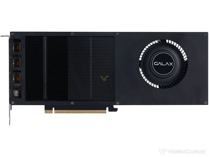 GALAX выпустила GeForce RTX 5060 Ti 16GB в однослотовом дизайне