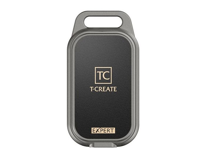 Портативный SSD TEAMGROUP T-Create Expert P34F Find My поддерживает Apple Find My