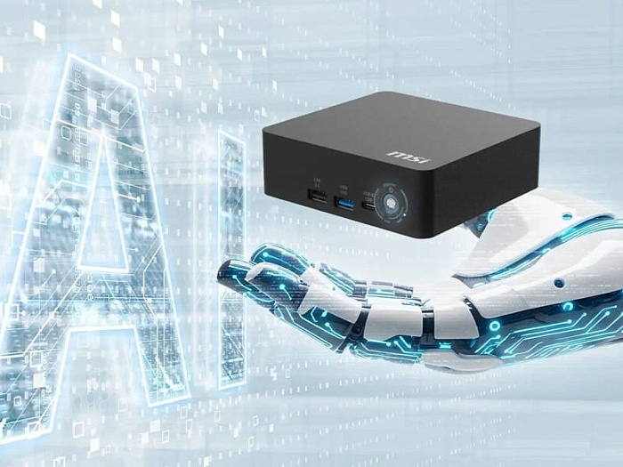 MSI выпустила мини-ПК Cubi NUC AI+ 3MG с Intel Panther Lake и объёмом 0.51 литра