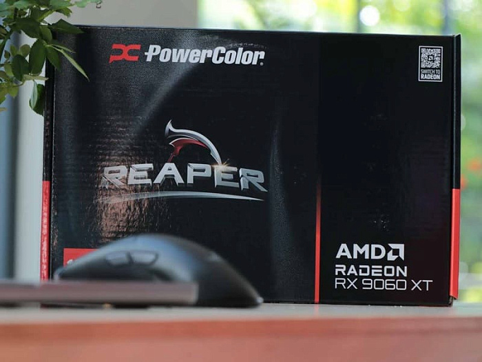 AMD Radeon RX 9060 XT 16GB продаётся как горячие пирожки