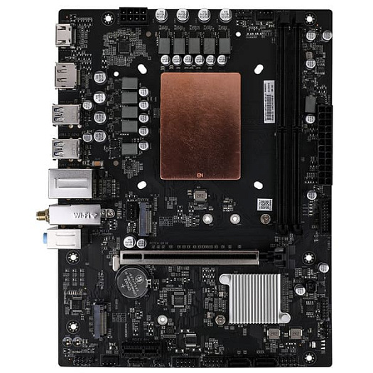 Colorful выпустила свою первую MoDT-плату BATTLE-AX HM770M-K WIFI D5 V20