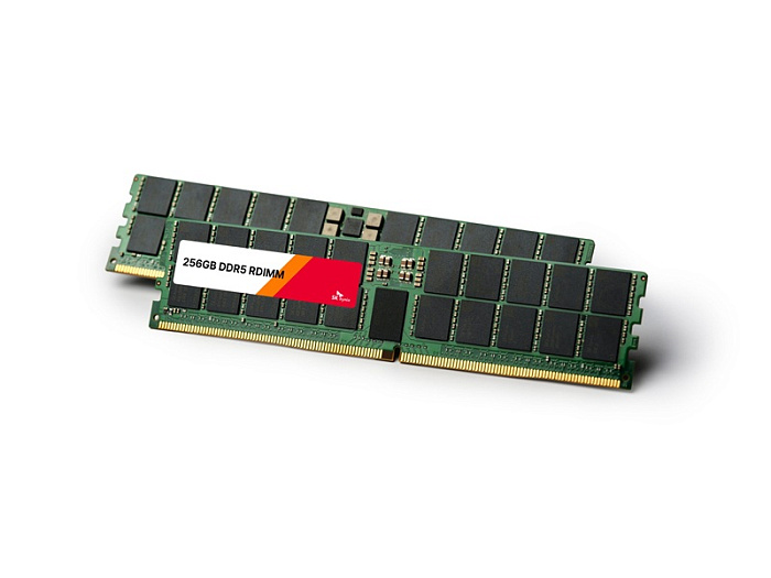 Память 256GB RDIMM DDR5 от SK hynix стала первой, кто прошёл сертификацию для работы с Intel Xeon 6