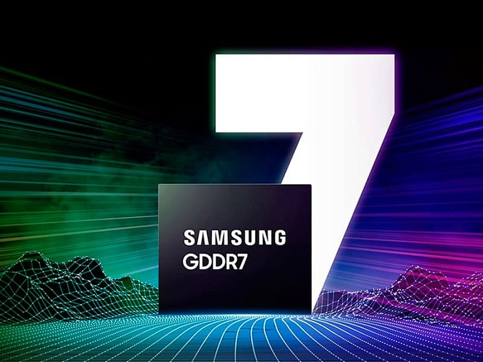 Samsung успешно разрабатывает память GDDR7 со скоростью 40 Гбит/с и объёмом 3 Гбайта