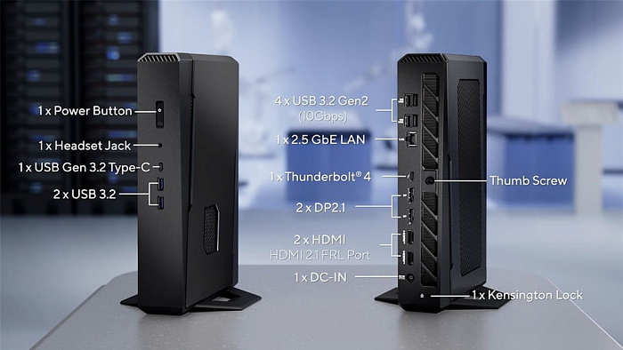 ASUS выпустила мини-ПК NUC 15 Performance на основе Core Ultra 9 275HX и GeForce RTX 5070M