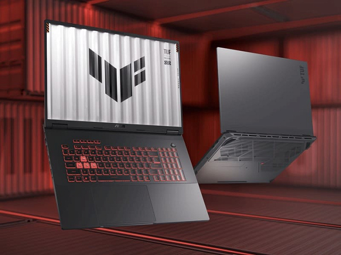 ASUS выпустила несколько ноутбуков ROG Strix и TUF Gaming с GeForce RTX 5070M