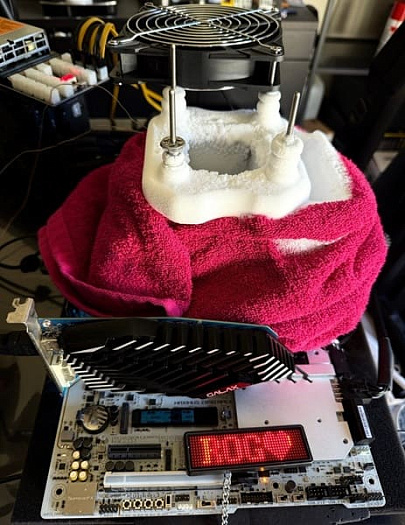 Оверклокер установил очередной рекорд разгона DDR5, достигнув 12872 MT/s