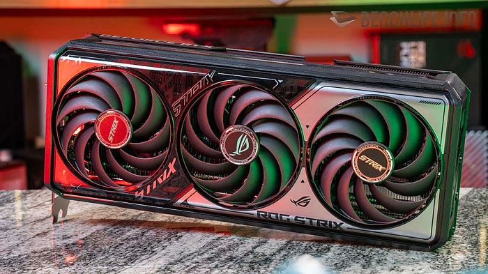 Серия видеокарт ASUS ROG Strix больше не считается премиальной