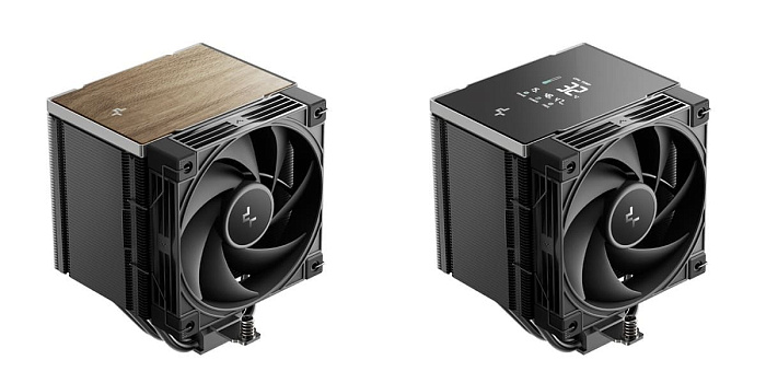 DeepCool начала продажи второго поколения кулеров AK G2 и AK G2 DIGITAL NYX