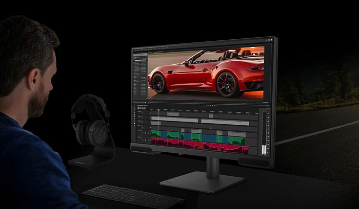 Профессиональный монитор BenQ PV3200U ориентирован на создателей контента