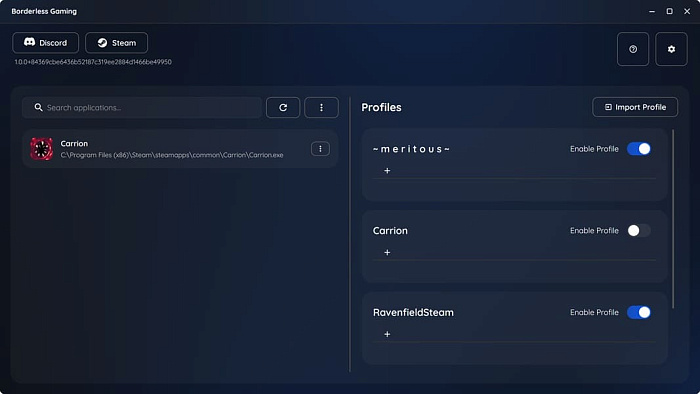 Утилита Borderless Gaming получила крупное обновление с масштабированием и генерацией