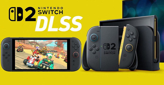 Разработчики смогут использовать NVIDIA DLSS и трассировку лучей в играх для Nintendo Switch 2