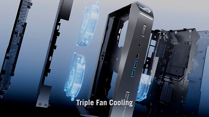 ASUS отказалась от маркировки "NUC" при запуске мини-ПК ROG GR70 на базе AMD