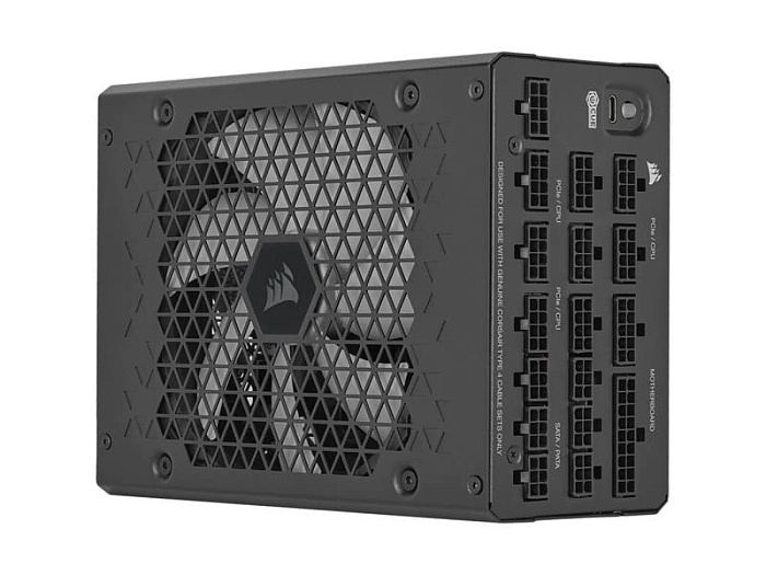 CORSAIR выпустила модернизированные блоки питания серии HXi
