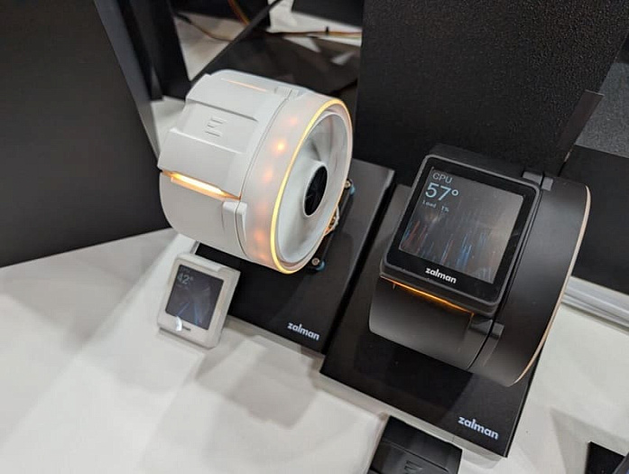 COMPUTEX: кулеры Zalman ZET напоминают турбины самолёта