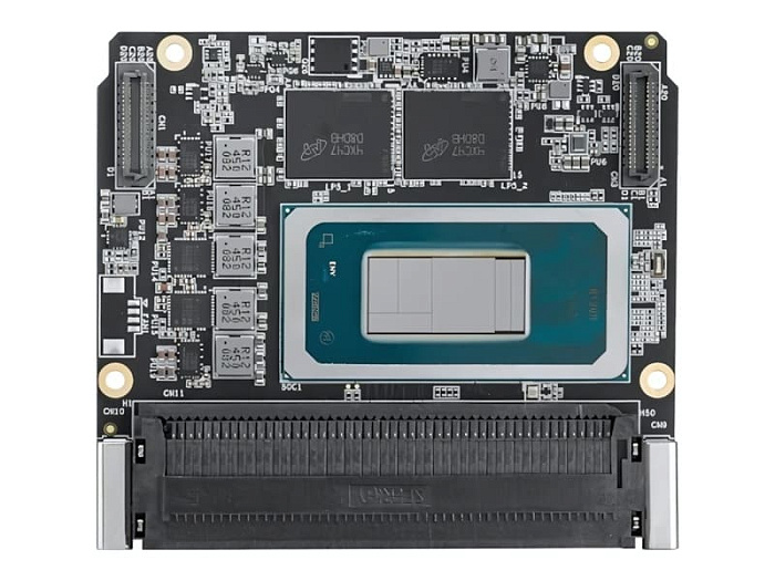 Замечена ещё одна промышленная плата на основе Intel Panther Lake-H