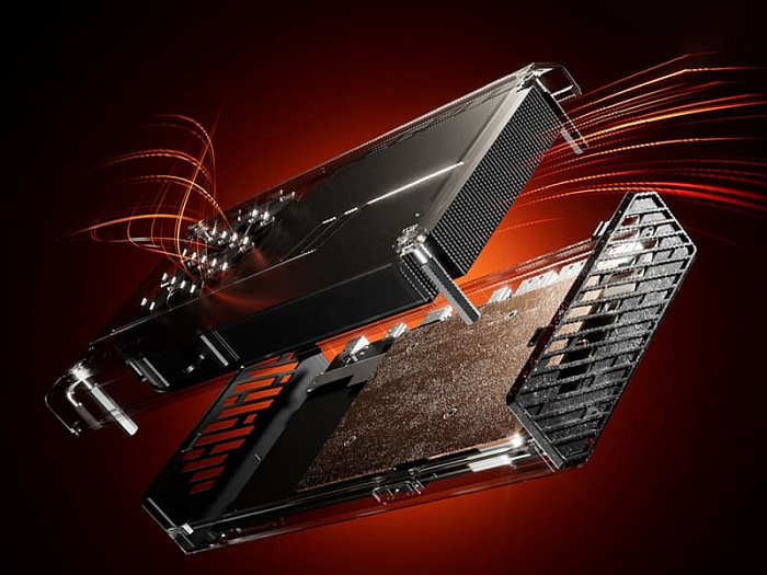 Внешняя видеокарта AOOSTAR XG76XT основана на полноценной Radeon RX 7600 XT