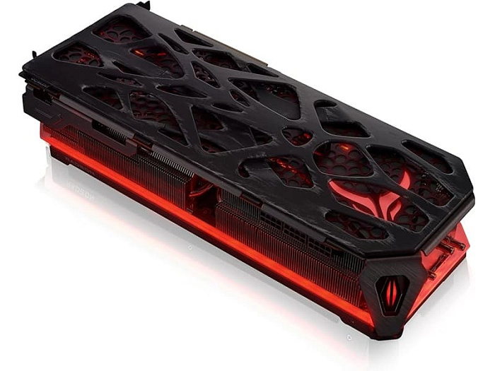 PowerColor Radeon RX 9070 XT Backplate Special Edition позволит менять бэкплейт
