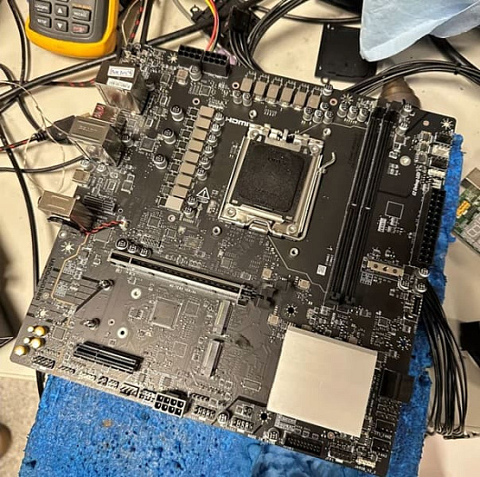 Плата для оверклокеров MSI B850MPOWER выйдет в третьем квартале