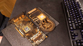 Энтузиаст вычистил видеокарту ASUS ROG Matrix 9800 GT, полностью забитую смолой от сигарет