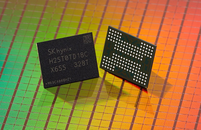 В последнем квартале 2024 года выручка производителей NAND снизилась на 6% В последнем квартале 2024 года выручка производителей NAND снизилась на 6%